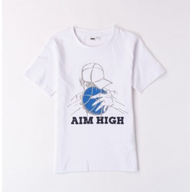 T-SHIRT IN COTONE I.DO 8/16 ANNI