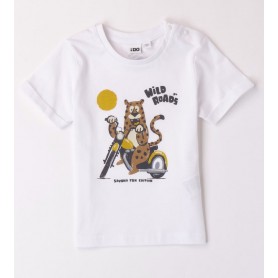 T-SHIRT IN COTONE I.DO 3/8 ANNI