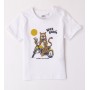 T-SHIRT IN COTONE I.DO 3/8 ANNI