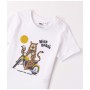 T-SHIRT IN COTONE I.DO 3/8 ANNI