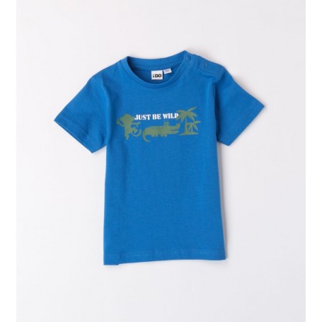 T-SHIRT IN COTONE I.DO 3/8 ANNI