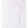 T-SHIRT IN COTONE I.DO CON TASCHINO 3/8A