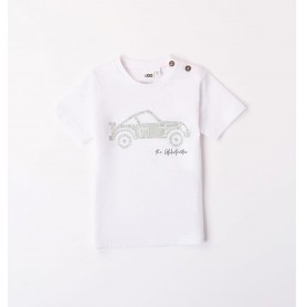 T-SHIRT IN COTONE I.DO 3/8 ANNI