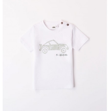 T-SHIRT IN COTONE I.DO 3/8 ANNI