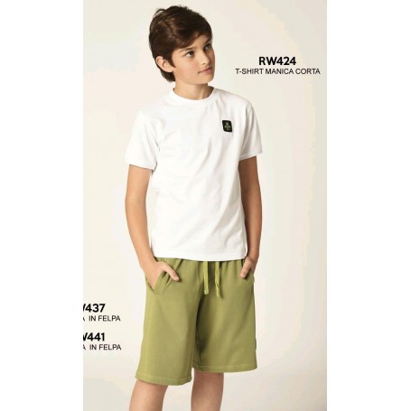 T-SHIRT IN COTONE REFRIGIWEAR 8/16 ANNI