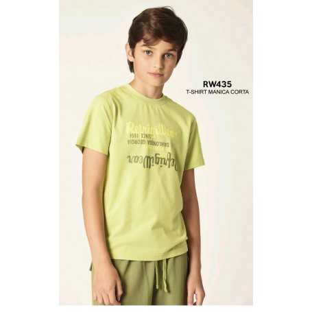 T-SHIRT IN COTONE REFRIGIWEAR 8/16 ANNI