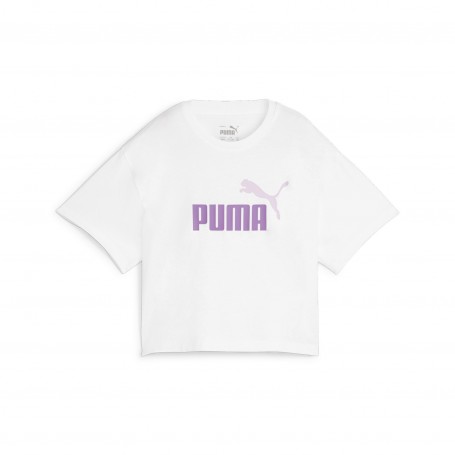 T-SHIRT IN COTONE PUMA 8/16 ANNI