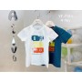 T-SHIRT IN COTONE ATIVO 4/16 ANNI