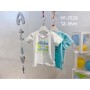 T-SHIRT IN COTONE ATIVO 12/36 MESI