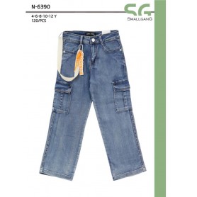 JEANS CON TASCONI 4/12 ANNI