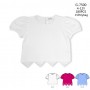 T-SHIRT IN FILO CROPPED 4/12 ANNI