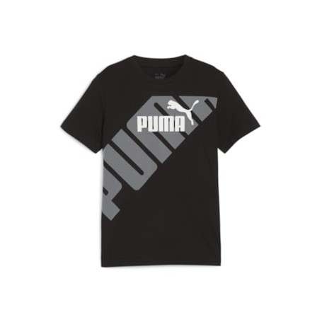 T-SHIRT IN COTONE PUMA 8/16 ANNI