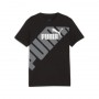 T-SHIRT IN COTONE PUMA 8/16 ANNI