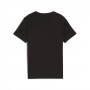 T-SHIRT IN COTONE PUMA 8/16 ANNI