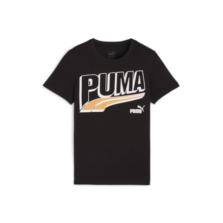 T-SHIRT IN COTONE PUMA 8/16 ANNI