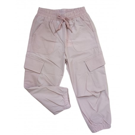 PANTALONE CON TASCONI 4/12 ANNI