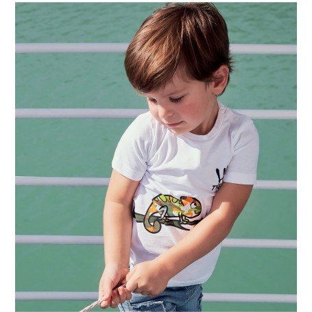 T-SHIRT IN COTONE I.DO 3/8 ANNI