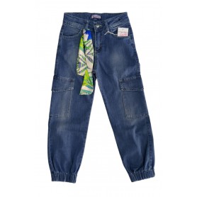 JEANS CON ELASTICO PHARD 8/16 ANNI