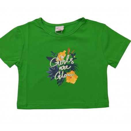 T-SHIRT IN COTONE ATIVO 4/12 ANNI