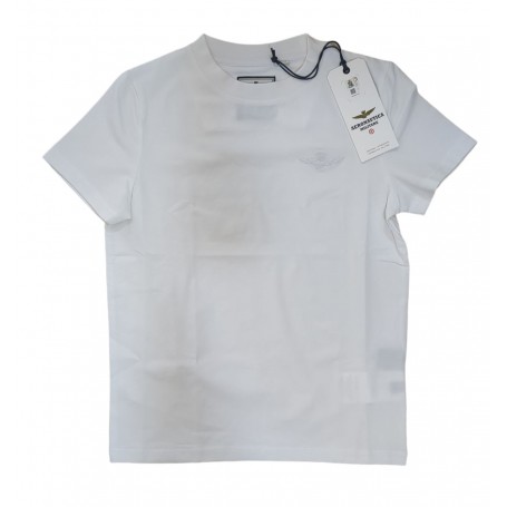 T-SHIRT IN COTONE AERONAUTICA MILITARE