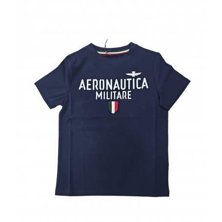 T-SHIRT IN COTONE AERONAUTICA MILITARE