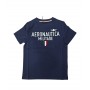 T-SHIRT IN COTONE AERONAUTICA MILITARE