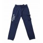 PANTALONE LUNGO IN COTONE AERONAUTICA