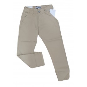 PANTALONE LUNGO IN COTONE 8/16 ANNI