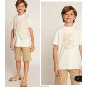 T-SHIRT IN COTONE JECKERSON 8/18 ANNI