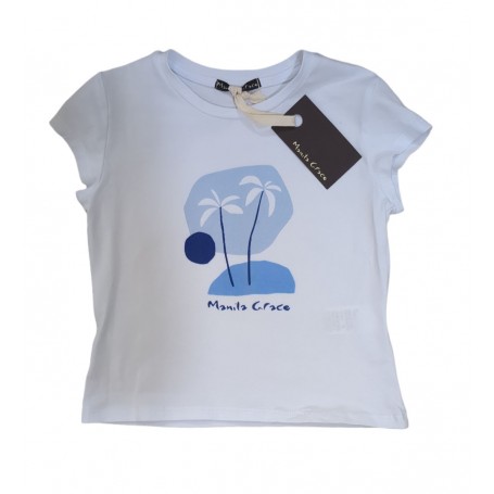 T-SHIRT IN COTONE MANILA GRACE 8/16 ANNI