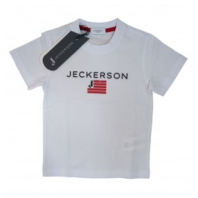 T-SHIRT IN COTONE JECKERSON 3/7 ANNI