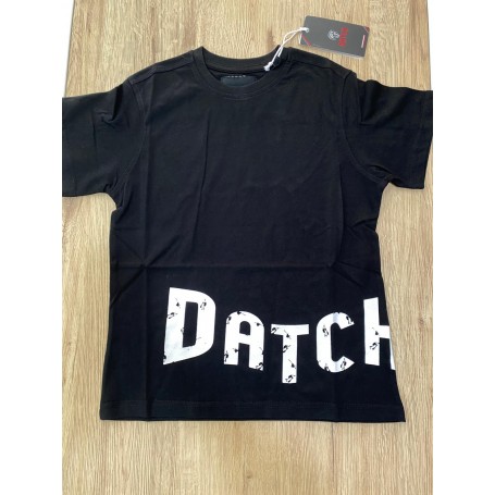 T-SHIRT IN COTONE DATCH 8/18 ANNI