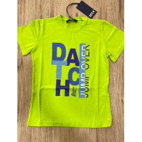 T-SHIRT IN COTONE DATCH 8/18 ANNI