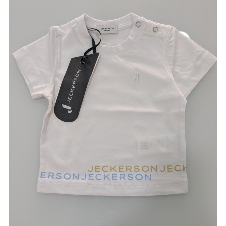 T-SHIRT IN COTONE JECKERSON 6/18 MESI