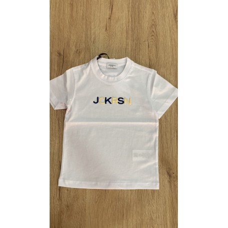 T-SHIRT IN COTONE JECKERSON 3/7 ANNI