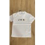 T-SHIRT IN COTONE JECKERSON 3/7 ANNI