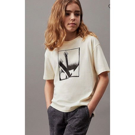 T-SHIRT IN COTONE CALVIN KLEIN