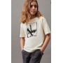 T-SHIRT IN COTONE CALVIN KLEIN