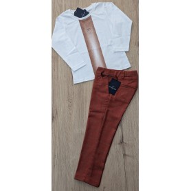 PANTALONE LUNGO ELEGANTE EMANUEL PRIS