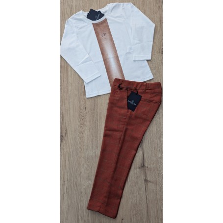 PANTALONE LUNGO ELEGANTE EMANUEL PRIS