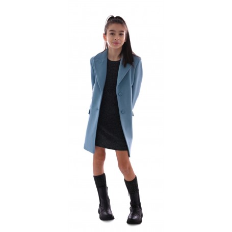 CAPPOTTO ELEGANTE LUNGO 12/16 ANNI