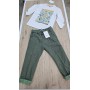 PANTALONE LUNGO CON LACCI Y-CLU