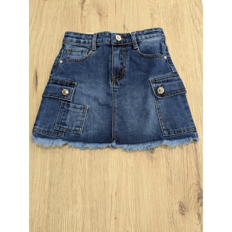 SHORTS IN JEANS LOLLITOP 6/14 ANNI