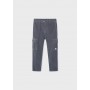 PANTALONE MAYORAL CARGO PANNO 3/9 ANNI