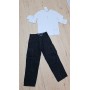 JEANS CON TASCONI ALTA LINEA 6/16 ANNI