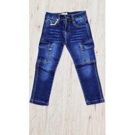 JEANS CON TASCONI RAGAZZA 4/16 ANNI