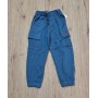 PANTALONE TUTA GARZATO ATIVO 4/14 ANNI