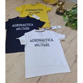 T-SHIRT IN COTONE AERONAUTICA MILITARE