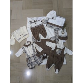 CARDIGAN IN FILO SARTORIA DEI PICCOLI