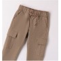 PANTALONE CON ELASTICO E TASCONI I.DO